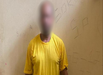 Após agredir companheira e enteado, homem é preso escondido em telhado de casa em Rio Verde