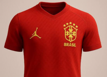Após polêmica com o vermelho, CBF garante que Seleção seguirá com azul como segundo uniforme