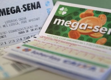 Cinco apostas de Goiás acertam cinco números e devem dividir prêmio de 210 mil reais