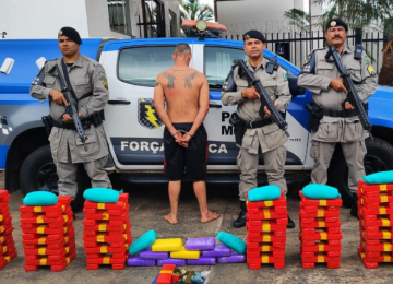 Apreensão de grande quantidade de drogas é realizada no bairro Martins, em Rio Verde