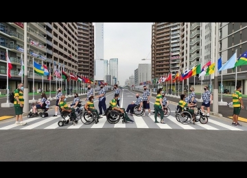 Jogos Paralímpicos começam hoje em Tóquio com 14 atletas goianos sendo 01 de Rio Verde