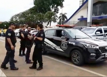 Polícia Civil cumpre 19 mandados de prisão contra alunos de Medicina em Goiás e Bahia