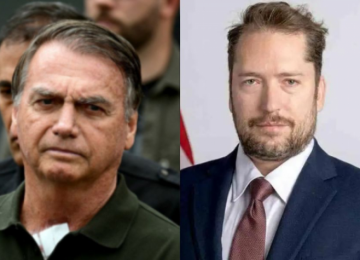 Assessor do Departamento de Estado dos EUA deve visitar Bolsonaro na Papuda na próxima semana