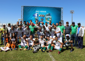 Associação Atlética Comigo conquista título da Série A1 no Campeonato Rioverdense de Futebol