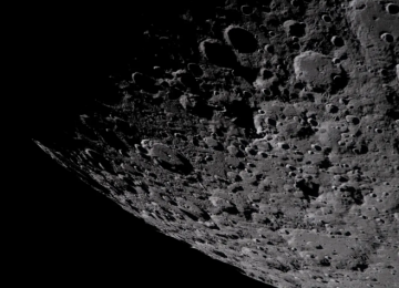 Astronauta da Artemis usou iPhone para filmar pôr da Terra no espaço; confira