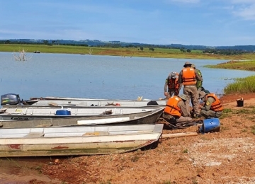 Atividades pesqueiras estão proibidas em Goiás até o mês de fevereiro 