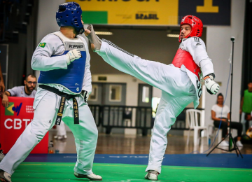 Atleta de Rio Verde garante vaga como reserva na Seleção Brasileira de Taekwondo Olímpico