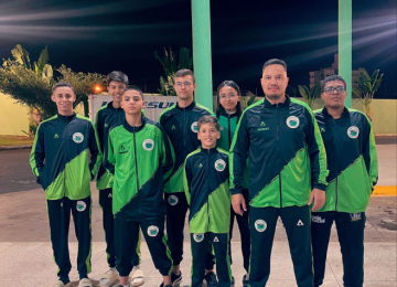 Atletas de Taekwondo de Rio Verde brilham na Copa Centro-Oeste e garantem vaga no Grand Slam, em MT