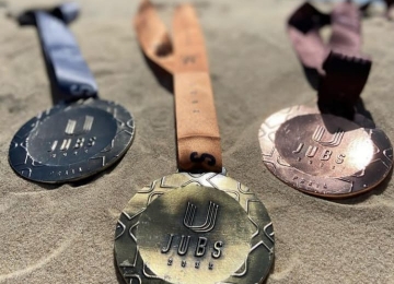 Atletas goianas ganham medalhas de ouro e bronze nos JUBs Praia 2022