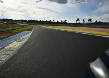 Autódromo de Goiânia terá asfalto totalmente substituído após falhas identificadas na pista