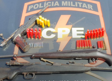 Autores de homicídio são presos durante operação conjunta em Indiara