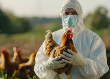 Gripe Aviária: Primeiro caso em granja comercial é confirmado no Brasil 