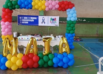NAIA realiza evento com autistas e famílias em comemoração ao Dia Mundial de Conscientização do Autismo