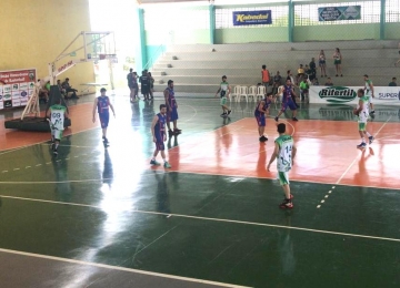 Liga URB de basquete agitou o final de semana em Rio Verde