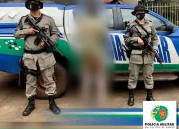 Batalhão Rural recaptura em Rio Verde foragido de Minas Gerais