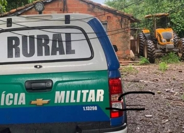 Batalhão rural recupera suposto trator furtado no Sudoeste goiano 