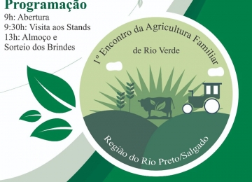1º Encontro da Agricultura Familiar acontece em Rio Verde