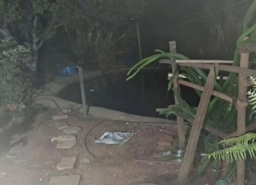Bebê de 1 ano morre afogado em represa de fazenda em Anápolis