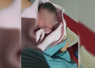Bebê abandonado em Rio Verde recebe alta do hospital e está com nova família