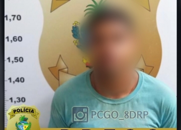 Polícia Civil prende suspeito de ter esfaqueado criança de seis anos