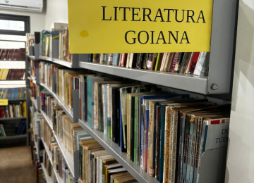Biblioteca pública de Rio Verde oferece obras nacionais, estrangeiras e regionais para todas as idades