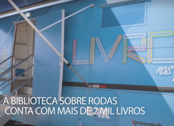 Rio Verde recebe projeto de biblioteca itinerante