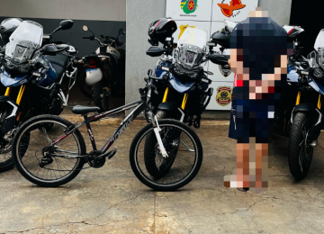 Bicicleta furtada por adolescente é recuperada pela GCM no Bairro Medeiros, em Rio Verde