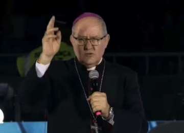 Bispo de Formosa pede em oração que Nossa Senhora 