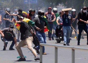 Confrontos entre grupos pró e contra o presidente da Bolívia continuam