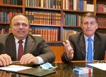 Pazuello será nomeado ministro da Saúde por Bolsonaro depois de ficar interino há mais de 100 dias
