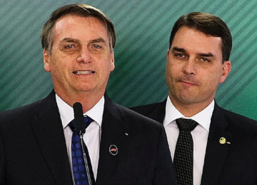 OAB pede a Moraes que Flávio possa visitar Jair Bolsonaro como advogado