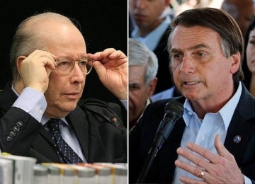 Celso de Mello determina que depoimento de Bolsonaro sobre interferência na PF seja presencial 