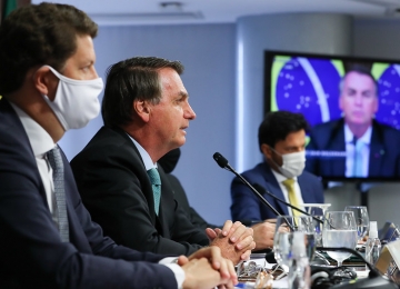 Em discurso na Cúpula do Clima, Bolsonaro promete neutralidade climática até 2050