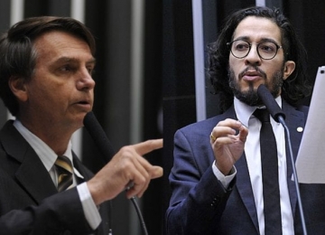Bolsonaro terá que pagar multa à Jean Wyllys por determinação da Justiça do Rio de Janeiro
