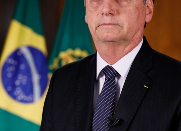 Presidente Bolsonaro sofre acidente doméstico mas já tem alta do hospital