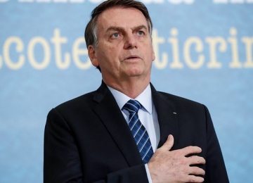 Bolsonaro envia para Toffoli texto contrário à intervenção militar