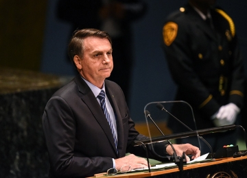 Bolsonaro discursa em abertura de Assembleia Geral da ONU