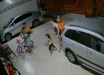 Bombeiro de folga salva bebê engasgada durante a madrugada; confira