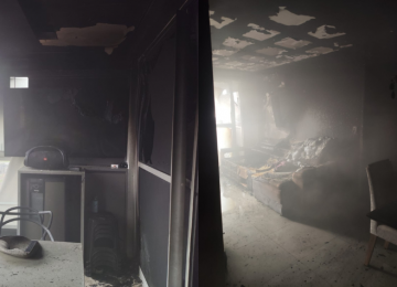 Bombeiros controlam incêndio em apartamento de prédio no Setor Morada do Sol, em Rio Verde