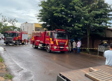 Casa pega fogo no bairro Popular em Rio Verde