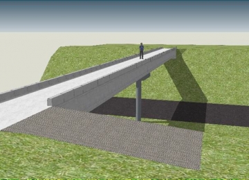 BR-060 em Rio Verde começará a construção de uma nova passarela no perímetro urbano