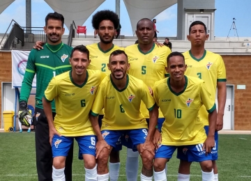 Brasil enfrenta Argentina no Mundial de Futebol de paralisados cerebrais