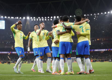 Brasil enfrentará Marrocos, Haiti e Escócia na fase de grupos da Copa do Mundo de 2026