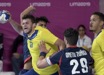 Brasil estreia com goleada no Campeonato Sul-Centro Americano de Handebol
