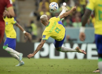 TBT da Copa: Brasil tem três dos dez gols mais bonitos da Copa do Mundo 2022
