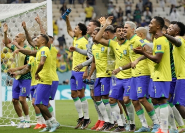 Brasil vence Coreia do Sul e se classifica para as quartas de final da Copa do Mundo