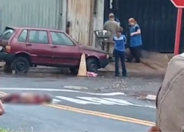 Briga com facas termina com duas mortes no bairro Serra Dourada, em Rio Verde