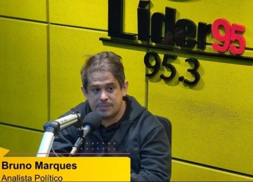 Analista político Bruno Marques detalha bastidores com Dr. Osvaldo fora, Nayara em alta, Magrão em recuo e Flávio Bolsonaro avançando