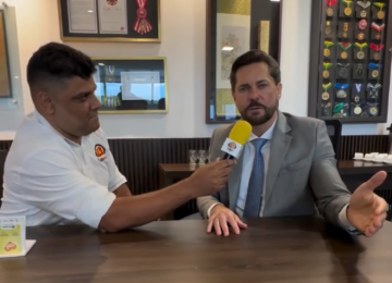 Bruno Peixoto fala sobre balanço do último mandato na Alego e parceria com Caiado