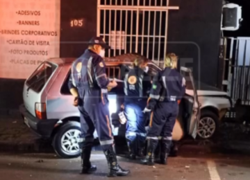 Câmeras registram colisão que matou idosa no centro de Quirinópolis